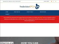 Sites similar to frederictonspca.ca