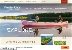 Sites similar to frederictontourism.ca