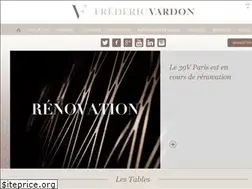 Sites similar to fredericvardon.com