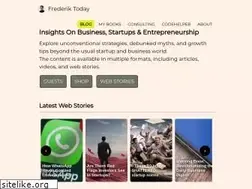 Sites similar to frederik.today
