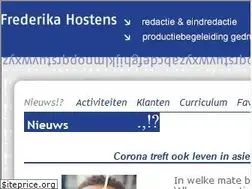 Sites similar to frederika.be