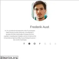 Sites similar to frederikaust.com
