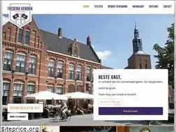 Sites similar to frederikhendrik.com