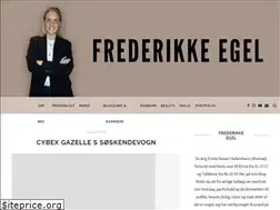 Sites similar to frederikkeegel.dk