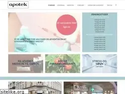 Sites similar to frederiksbergapotek.dk