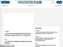 Sites similar to frederiksbergbladet.dk