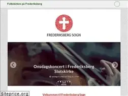Sites similar to frederiksbergsogn.dk