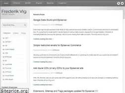 Sites similar to frederikvig.com