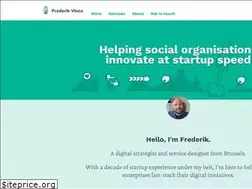 Sites similar to frederikvincx.com