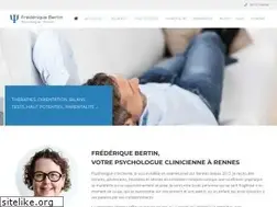 Sites similar to frederique-bertin.fr