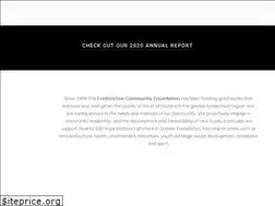 Sites similar to fredfdn.ca