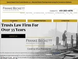 Sites similar to fredfranke.com