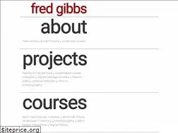 Sites similar to fredgibbs.net