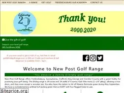 Sites similar to fredgolfrange.com
