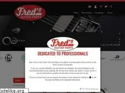 Sites similar to fredguitar.com