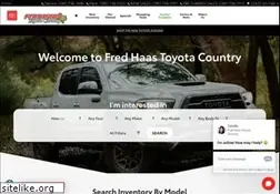 Sites similar to fredhaastoyotacountry.com