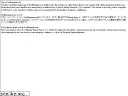 Sites similar to fredharriman.com