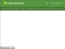 Sites similar to fredhopkinswa.com.au