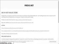 Sites similar to fredisnet.org