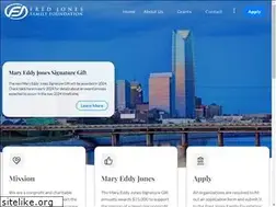Sites similar to fredjonesfamilyfoundation.com