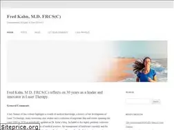 Sites similar to fredkahnmd.com