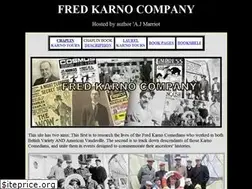 Sites similar to fredkarnocompany.com