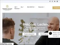 Sites similar to fredleclerc.ca