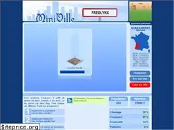 Sites similar to fredlynx.miniville.fr