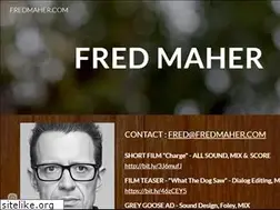 Sites similar to fredmaher.com