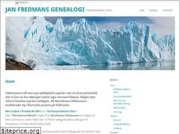 Sites similar to fredman.se