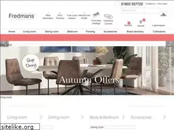 Sites similar to fredmans.co.uk