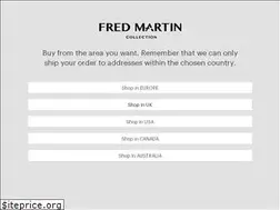 Sites similar to fredmartincollection.com