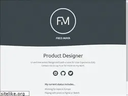 Sites similar to fredmaya.com