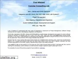 Sites similar to fredmitchell.com