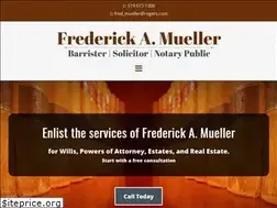 Sites similar to fredmuellerlaw.ca