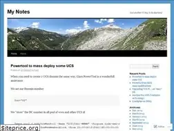 Sites similar to frednotes.wordpress.com