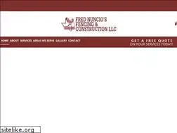 Sites similar to frednunciosfencing.com