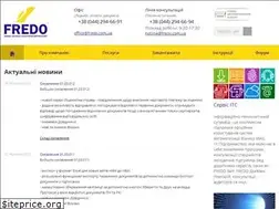 Sites similar to fredo.com.ua