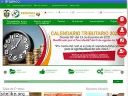 Sites similar to fredonia-antioquia.gov.co