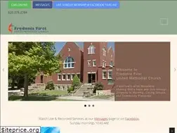 Sites similar to fredoniaumc.org