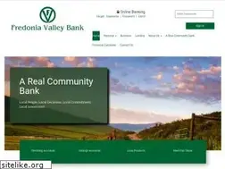 Sites similar to fredoniavalleybank.com