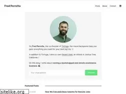 Sites similar to fredperrotta.com