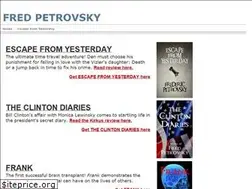 Sites similar to fredpetrovsky.com