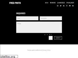Sites similar to fredpinto.com