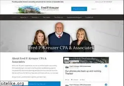 Sites similar to fredpkreuzercpa.com