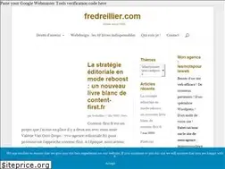 Sites similar to fredreillier.com