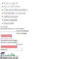 Sites similar to fredrick.fr