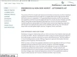 Sites similar to fredrickslaw.com