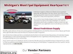 Sites similar to fredricksonsupply.com