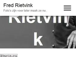 Sites similar to fredrietvink.nl